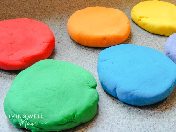 Play Dough Activities to Play & Learn Homemade Play Dough Recipe Ideas For Kids
