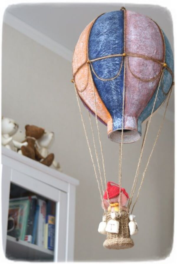 Easy Hot Air Balloon Ideas For Home Decor