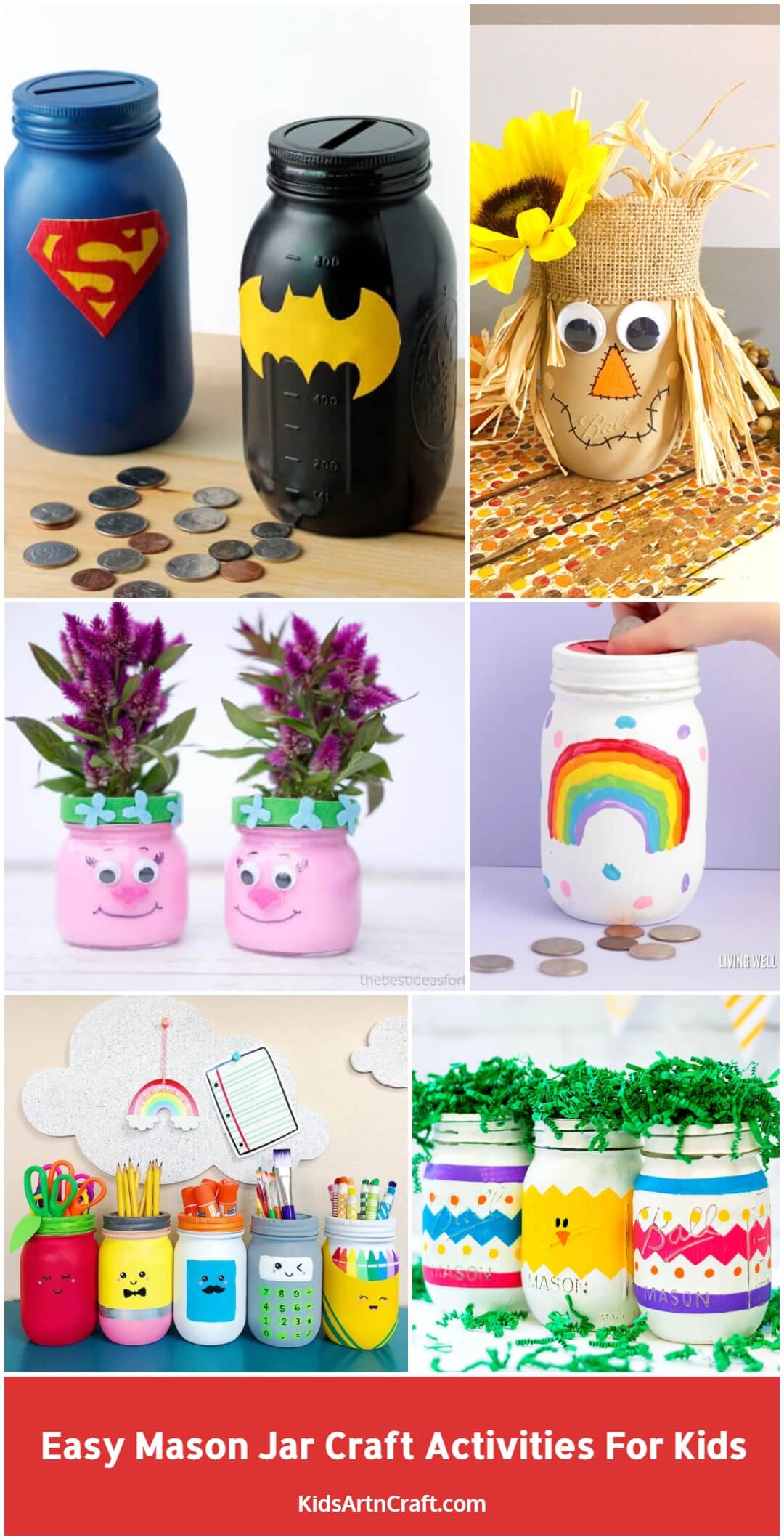 Easy Mason Jar Craft Activities For Kids