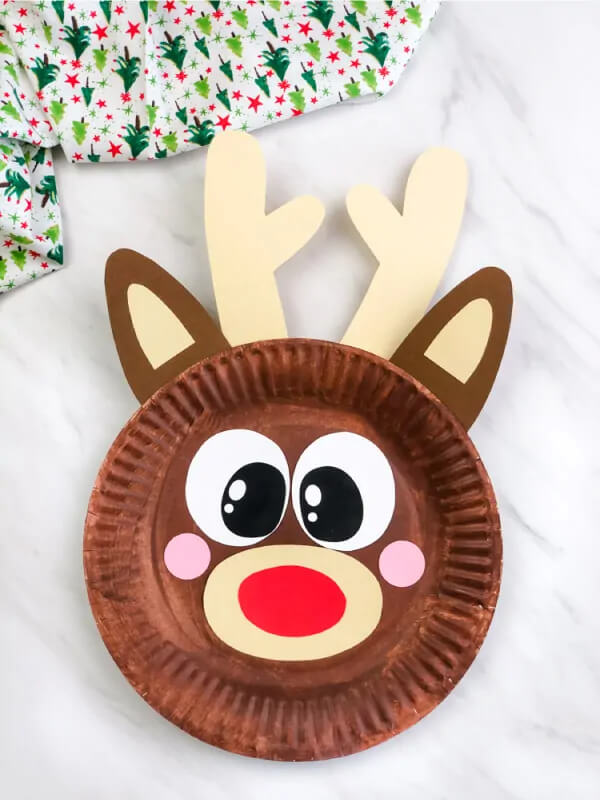 Easy Reindeer Craft For Toddlers