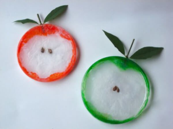 Easy Recycled Apple Crafts For Kids Apple Crafts & Activities for Kids