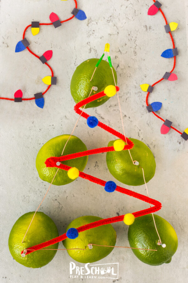 Easy Science Activity With Lime Lime Crafts & Activities for Kids