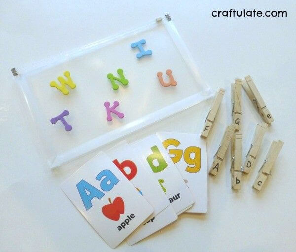 Busy Bag Ideas for Kids Fine Motor Activity With Busy Bags