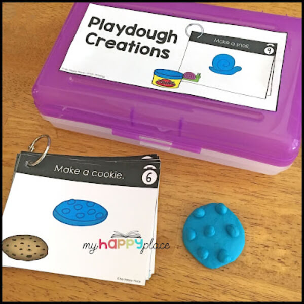 Play Dough Activities to Play & Learn Fine Motor Skills Activity With play Dough