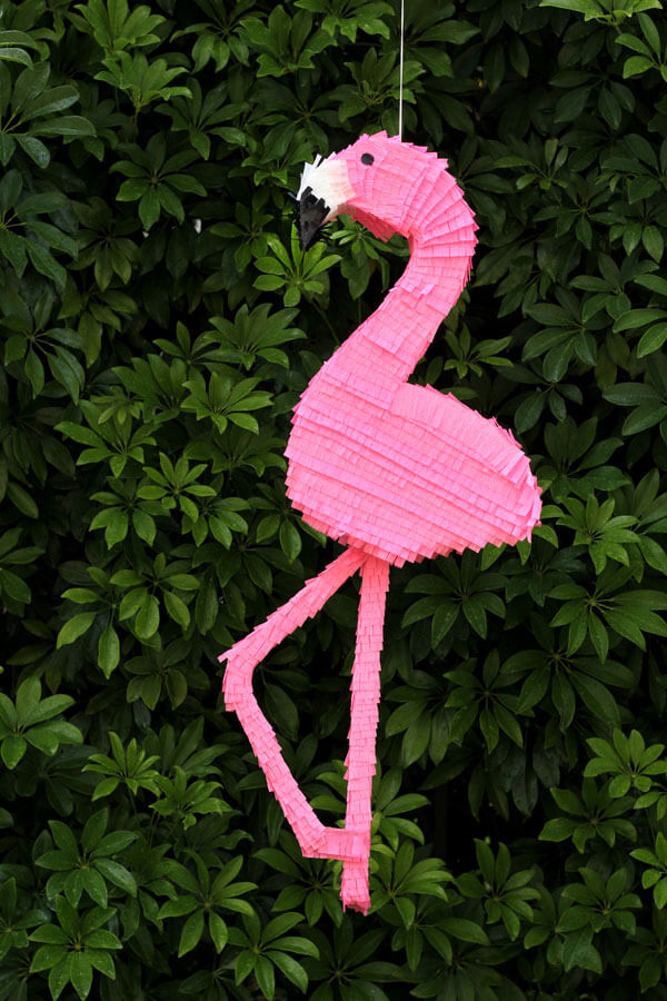 DIY Flamingo Pinata Craft For Kids