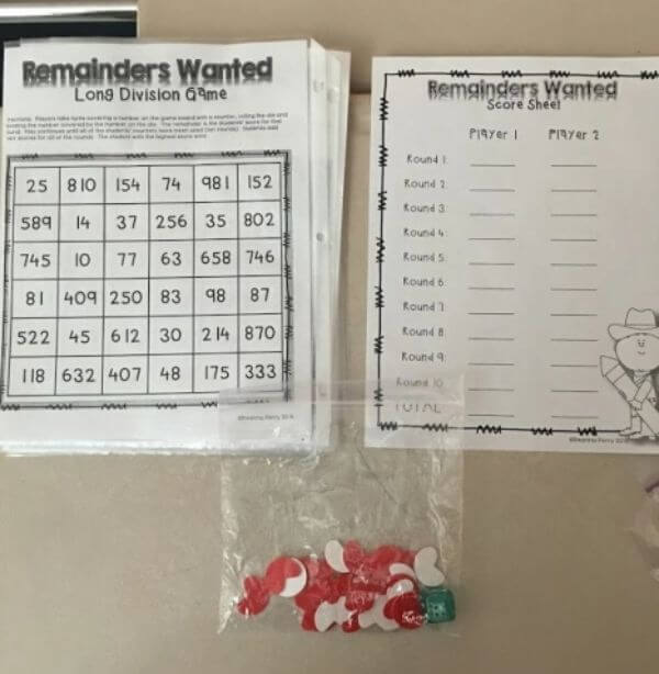 Fun Math Activities For 4th Graders Kids Art Craft