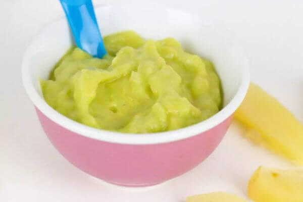 Fresh Avocado Food Puree For Toddlers Avocado Crafts & Activities for Kids