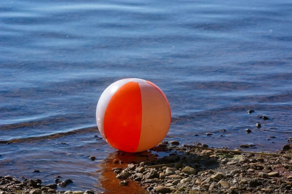 Fun Physical Activity Break With Beach Ball For Adults