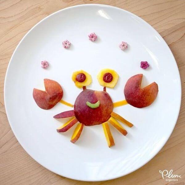 Fun Plum Food Art & Craft Idea For Kids