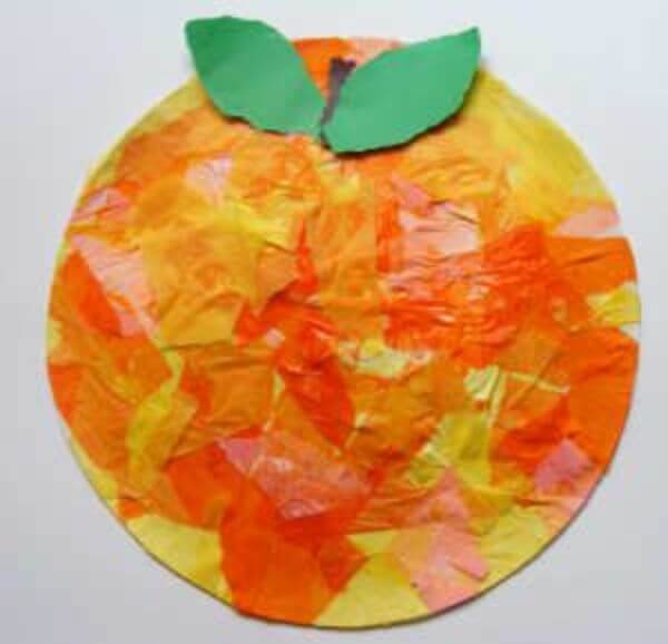 Giant Peach Craft For Kids Peach Crafts & Activities for Kids