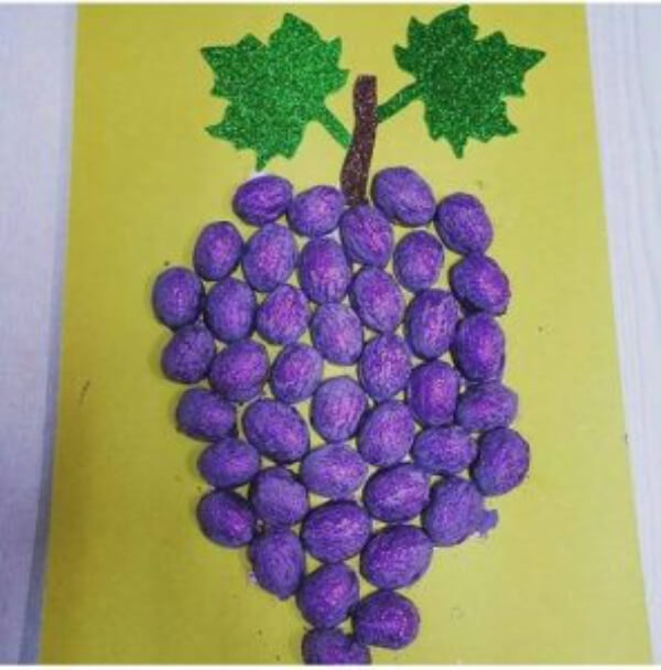 Grapes Crafts Activities For Kids Kids Art Craft