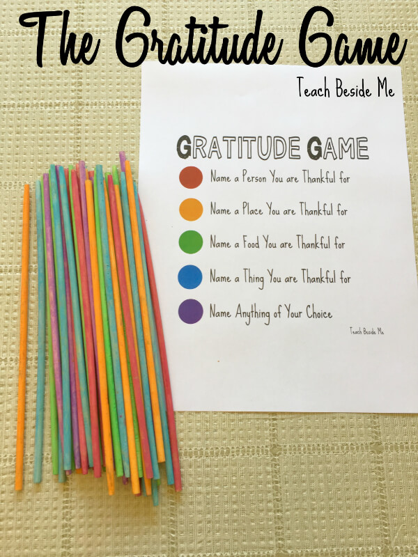 Gratitude Games For Kids Ways to Make a Positive Classroom Community