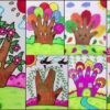 Hand Tree House Drawings For Kids