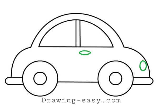 Easy Car Drawings for Kids How To Draw A Small Car