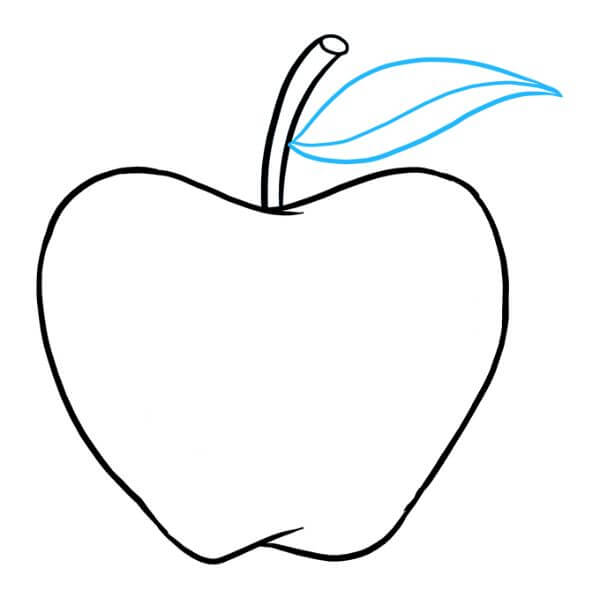 How To Draw An Apple Tutorial