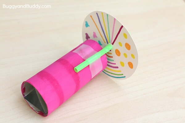 How To Make A Kaleidoscope Fun experiments for kids to Do at Home