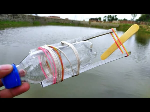 How To Make A Speed Boat From a Recycled Bottle Recycled Plastic Bottle Ideas for Kids
