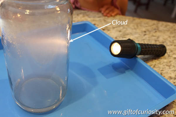 How To Make Cloud In Glass Jar