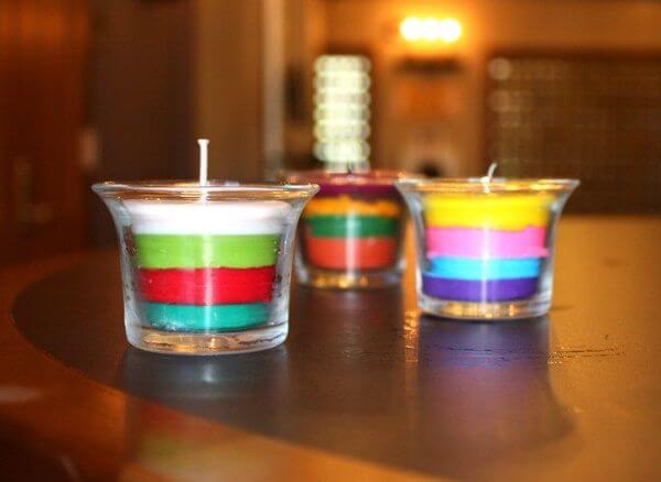 How To Make Candles With Crayon