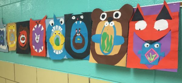 How To Make Food Chains Collage For 3rd Grade