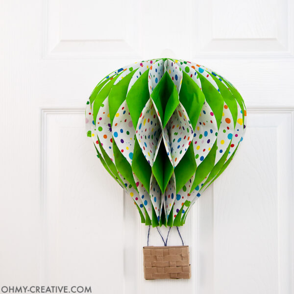 Hot Air Balloon For Home Decorations