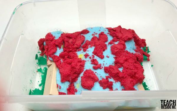 How To Make Kinetic Sand Activity
