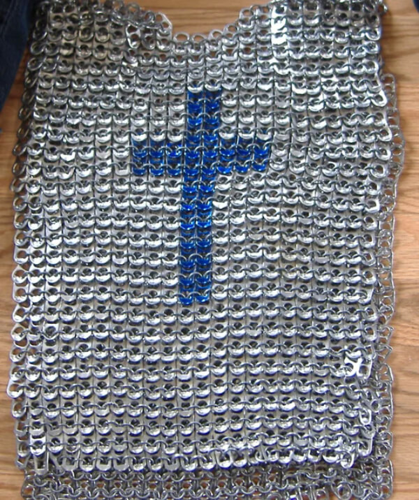 How To Make Middle Ages Chain Mail Armor Suit 