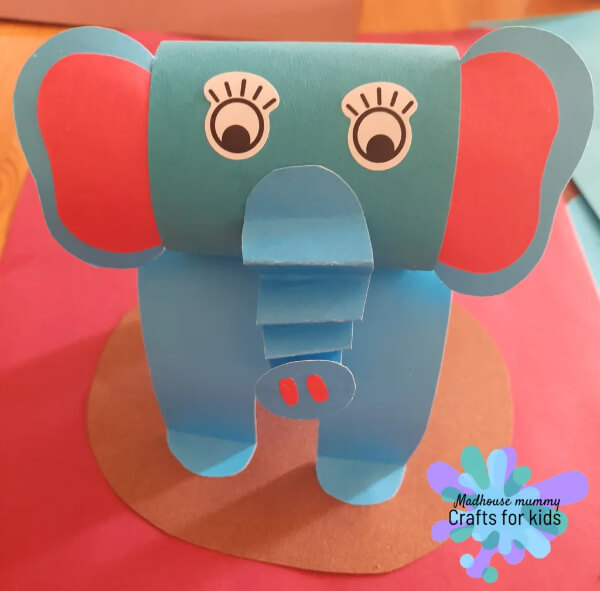 How To Make Paper Elephant