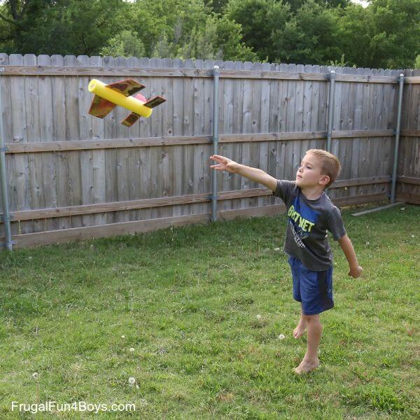 How To Make Plane With Pool Noodle Pool Noodles Activities For Kindergarten