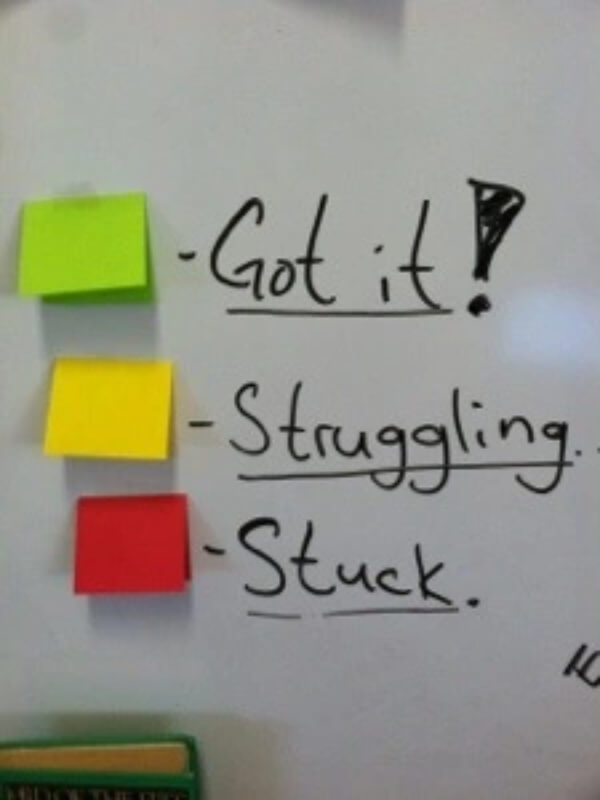 Independence Practice WIth Stick Notes Sticky Note Teacher Hacks You’ll Want to Steal