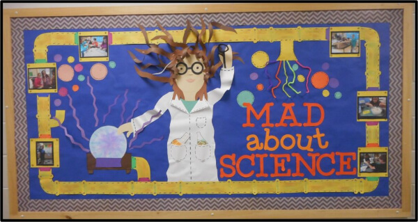 Interactive Science Bulletin Board Decorate Idea