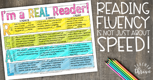 Reading Fluency Anchor Charts Its Not Just Speed Anchor Chart For Classrooms For Improving Fluency