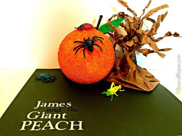 James Giant Peach Activities For Preschoolers Peach Crafts & Activities for Kids