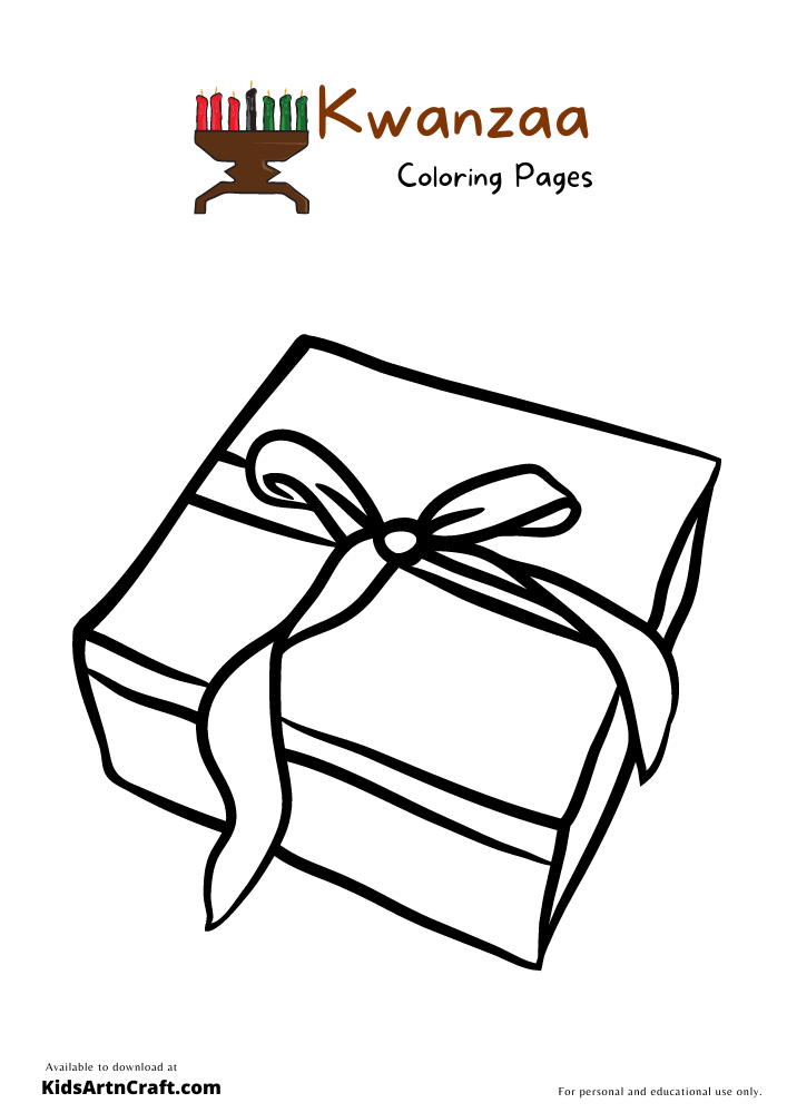 Kwanzaa Coloring Pages For Kids – Free Printables