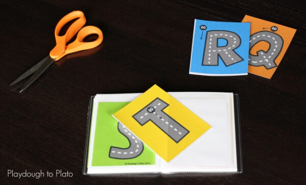 Busy Bag Ideas for Kids Printable Letter Tracing Activity For 3 Year Olds