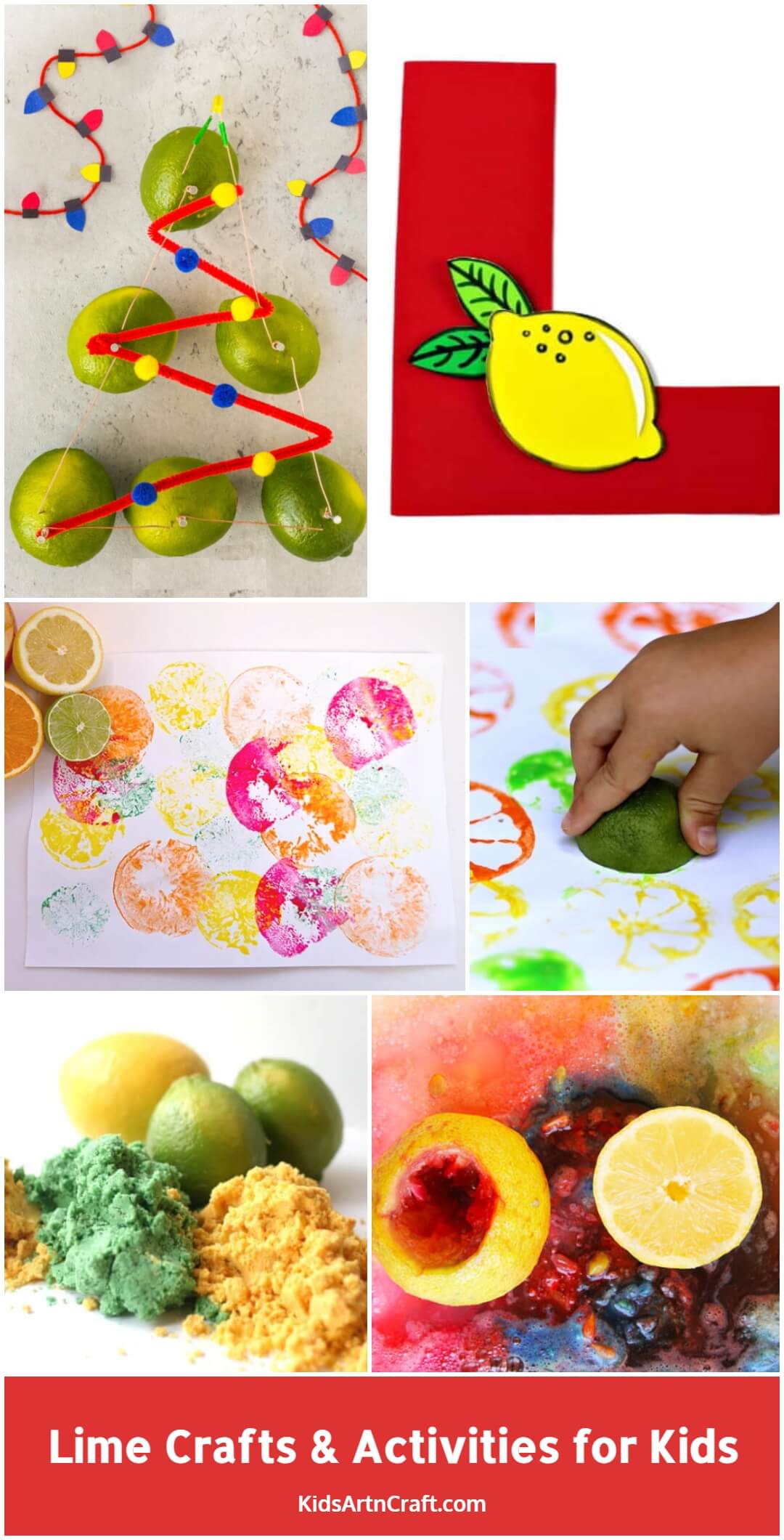 Lime Crafts & Activities for Kids