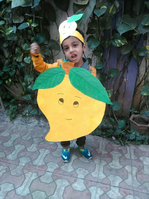 Mango Fancy Dress Competiton For Preschoolers