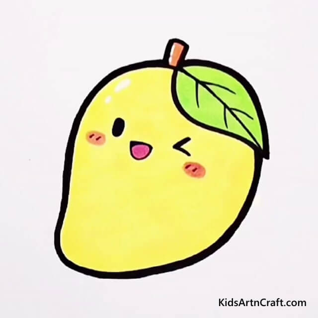 Winking Mango Let's Draw Some Juicy Fruits Quickl