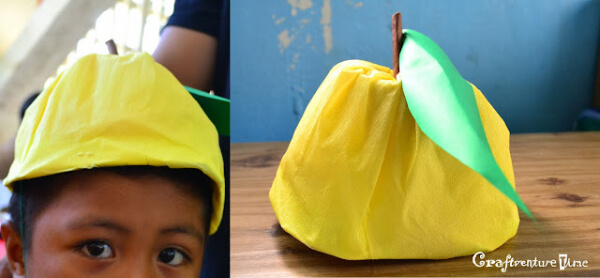 Mango Paper Hat Craft & Activities For Kids