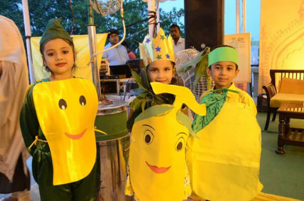 Mango Themed Fancy Dress Competition For Kids Mango Crafts & Activities for Kids