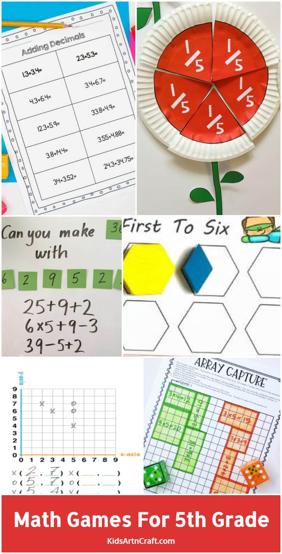  Math Games For 5th Grade