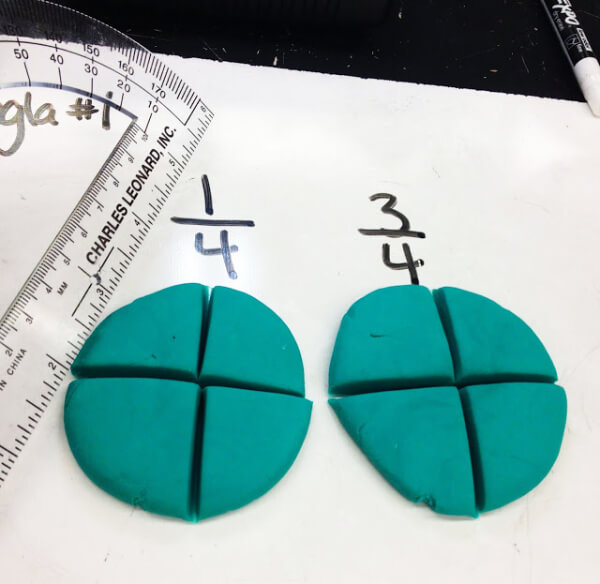 Math Learning Activities With Play Dough