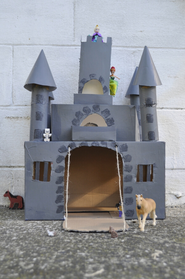 Medieval & Middle Ages Activities & Project Ideas Middle Ages Castle Craft Project