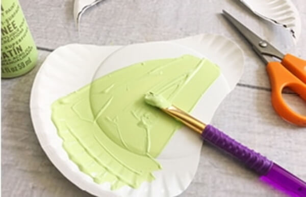 Pear Crafts And Activities For Kids Pear Craft Ideas For Mothers Day With Paper Plate