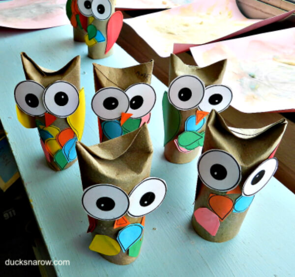 Owl Craft & Activities For Kids O is For Owl Craft For Preschoolers