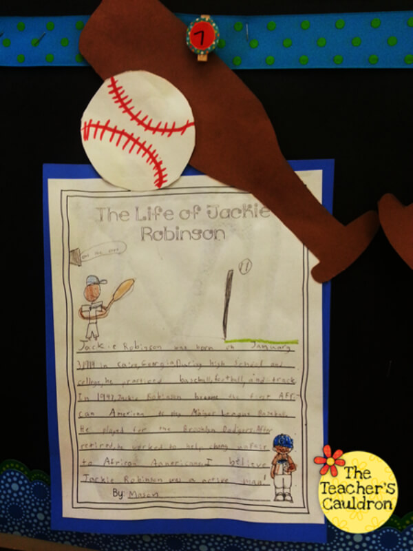 Baseball Activities and Crafts for Kids Olympic Baseball Writing Sheet Idea For Classroom