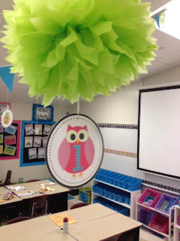 Owl Themed Classroom Decoration Activities