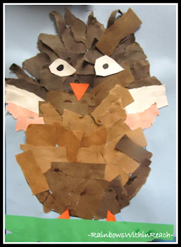 Owl Paper Craft Ideas For Classroom