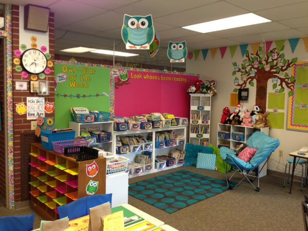 Owl Classroom Decoration For Kindergarten