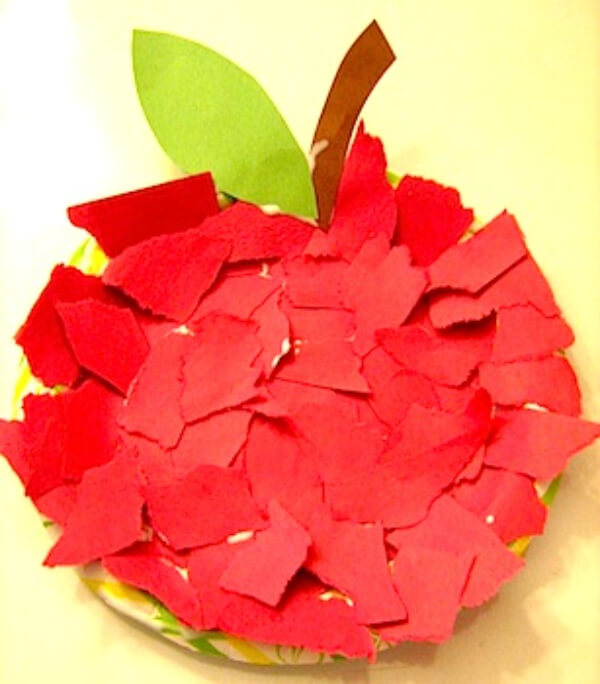 Paper Plate Apple Craft For Kids Apple Crafts & Activities for Kids